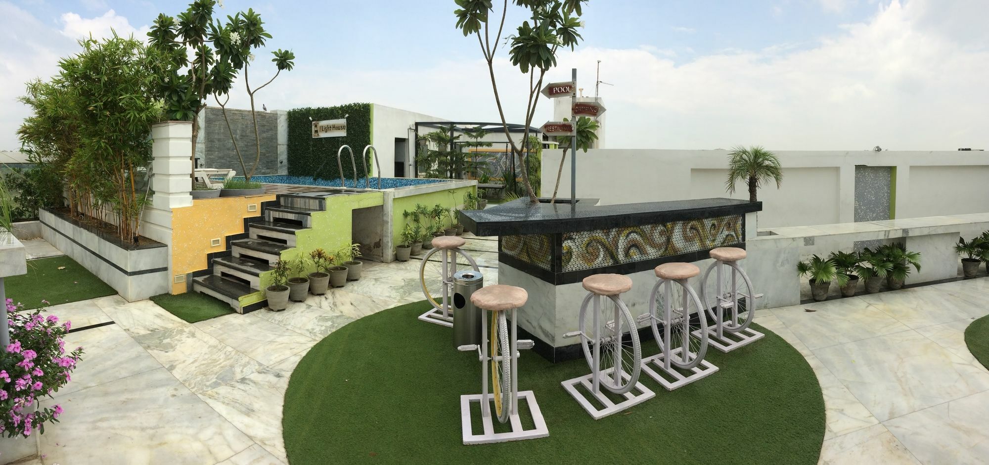 Light House Agra By Park Tree Hotel Ngoại thất bức ảnh