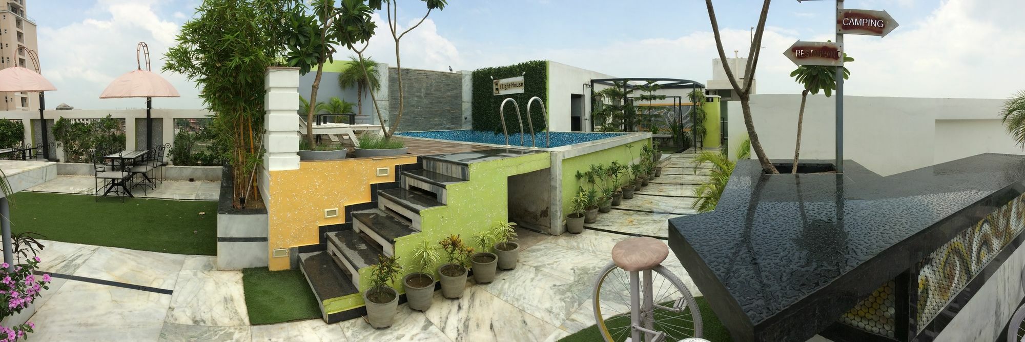 Light House Agra By Park Tree Hotel Ngoại thất bức ảnh